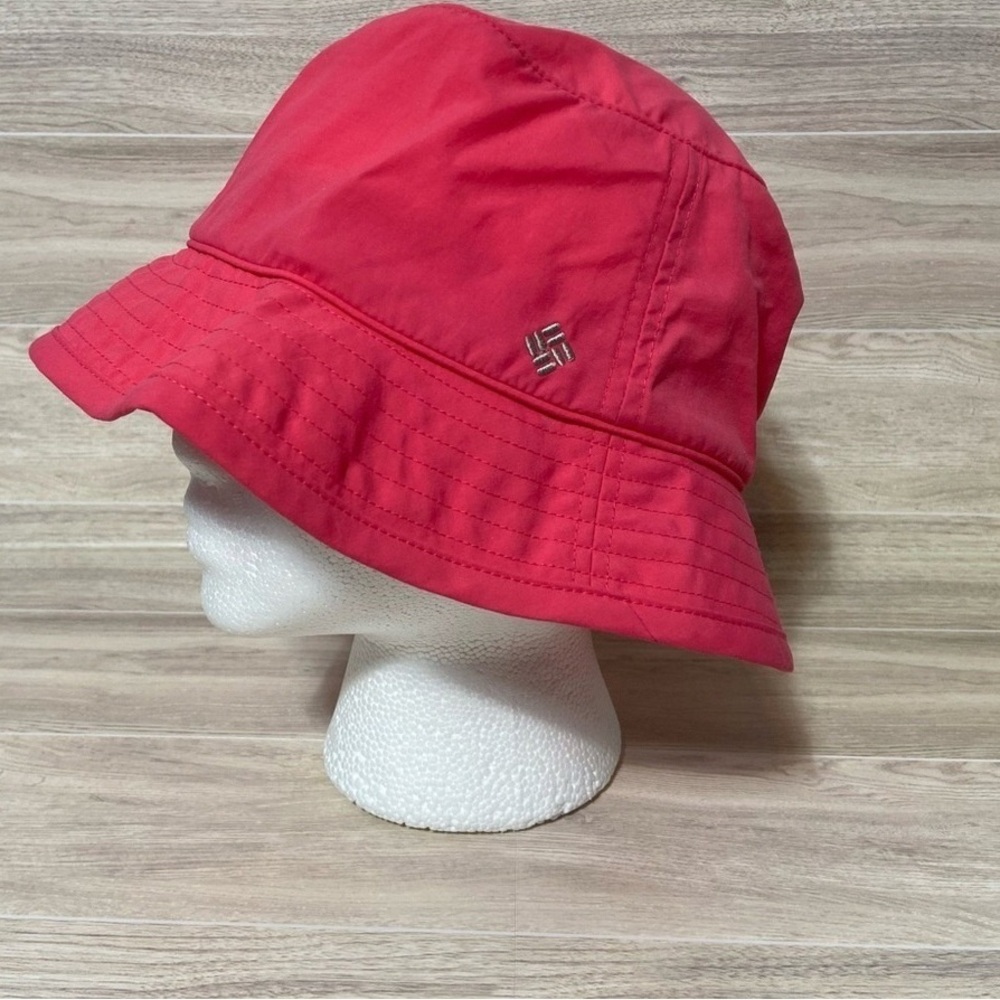 Columbia Red Bucket Hat